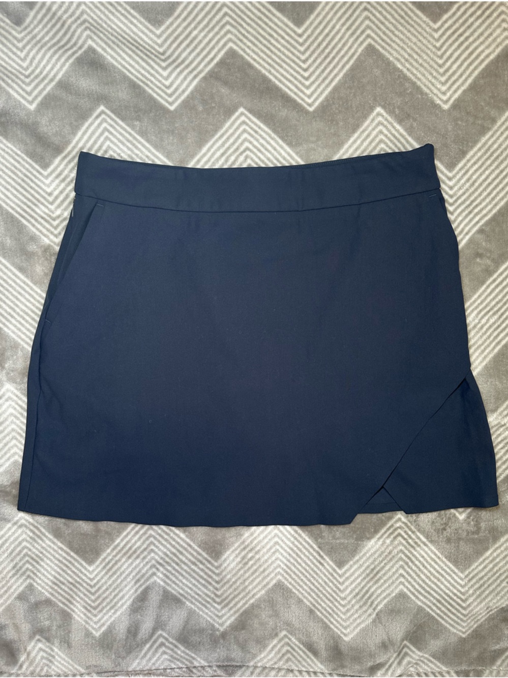 RHONE Navy Blue Birdie Wrap Skort - Picture 5 of 12